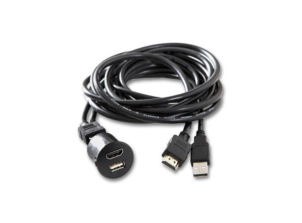Alpine KCU-1H USB/HDMI for innfelling