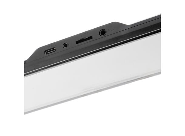 Ampire CPS090 9" Speilmonitor m/ryggekam 9" Speilmonitor med Carplay/Android Auto 