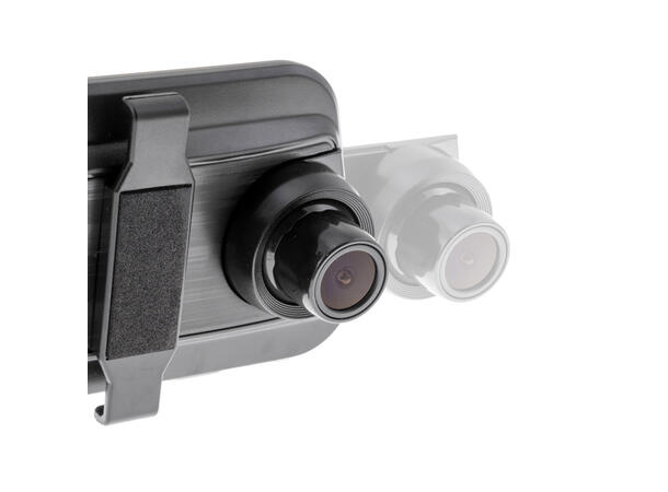 Ampire CPS090 9" Speilmonitor m/ryggekam 9" Speilmonitor med Carplay/Android Auto 