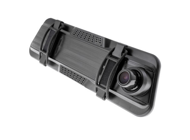 Ampire CPS090 9" Speilmonitor m/ryggekam 9" Speilmonitor med Carplay/Android Auto 