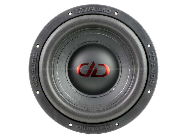 DD Audio 610e D4 10" subwoofer 10", 600W RMS, 2x4 Ohm 