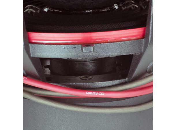 DD Audio 610e D4 10" subwoofer 10", 600W RMS, 2x4 Ohm 