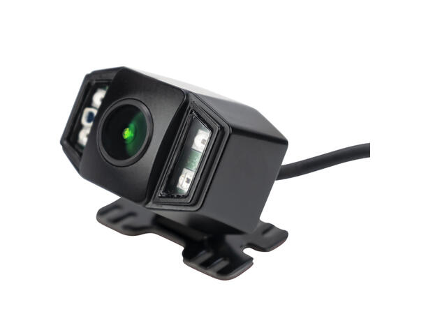 Echomaster PHDCAM10U Front/Ryggekamera Universalt. 7m kabel, Infrarød nattsyn 