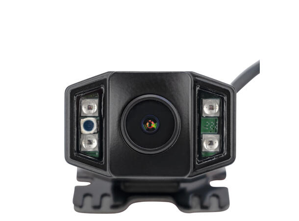 Echomaster PHDCAM10U Front/Ryggekamera Universalt. 7m kabel, Infrarød nattsyn 