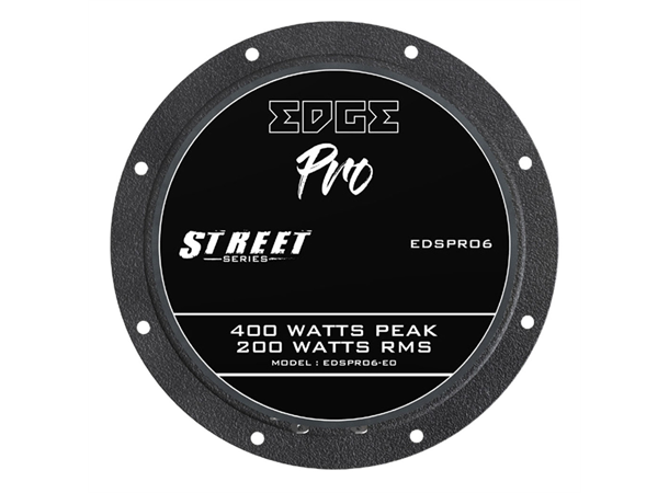 Edge Street SPL 6,5" mellomtone 200W RMS, 96 dB, 4 Ohm, Pris per par