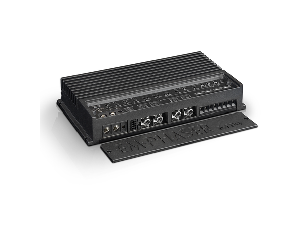 Emphaser EA-MT4 4-kanals forsterker Monolith, 4x150W RMS i 2 Ohm, Klasse-D 
