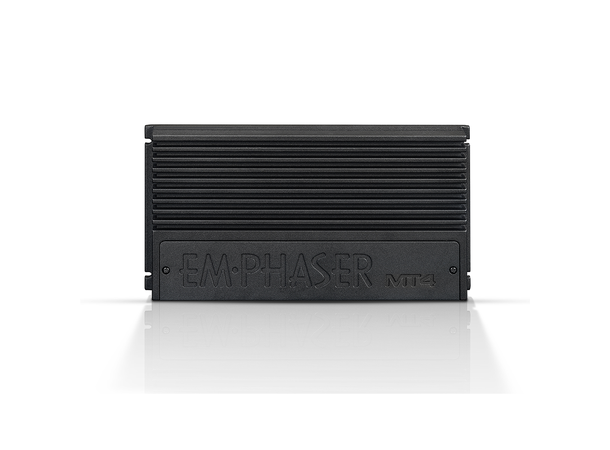 Emphaser EA-MT4 4-kanals forsterker Monolith, 4x150W RMS i 2 Ohm, Klasse-D 