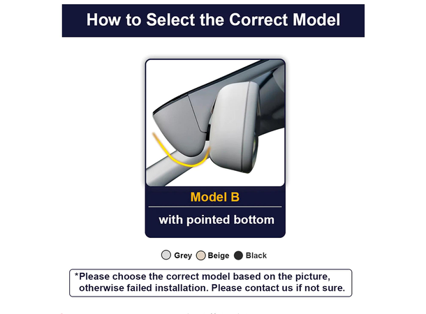 FITCAMX Integrert Plug & Play 4K Dashcam Audi (2011 - 2019) "Model B" Sort