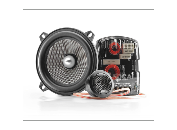 Focal 130AS høyttalersett 5,25", 50W RMS, Access-serie 