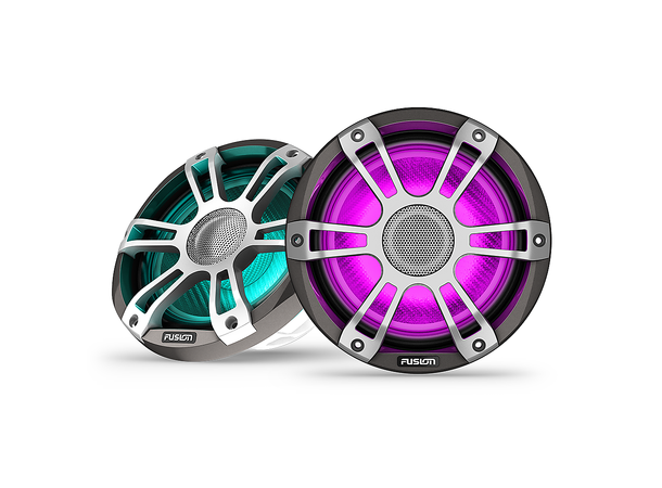 Fusion SG-FL773SPG høyttalerpar 7,7", Signature Series 3i, Med CRGBW Led 