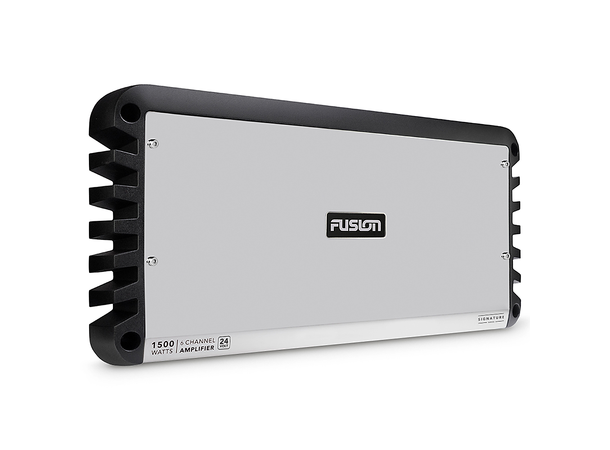 Fusion Signature SG-24DA61500 forsterker Marine, 6x100W RMS, 24 Volt