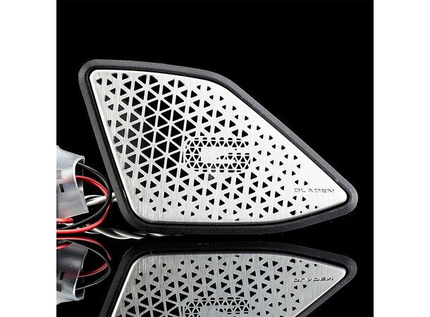 GLADEN ONE T6.1 Appearance 6,5" Komponentsett, 90W RMS, 3 Ohm 