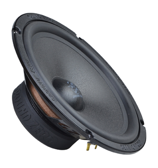 Ground Zero GZCS K-200VW 8&quot; Bass tilpasset VW, 80W RMS, 3 Ohm