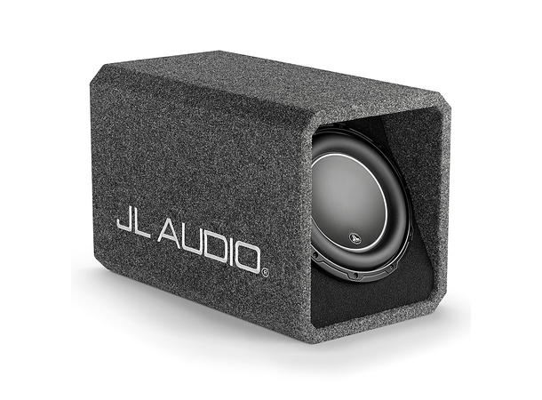 JL Audio HO110-W6v3 10" basskasse 10" i portet kasse, 600W RMS, 2 Ohm