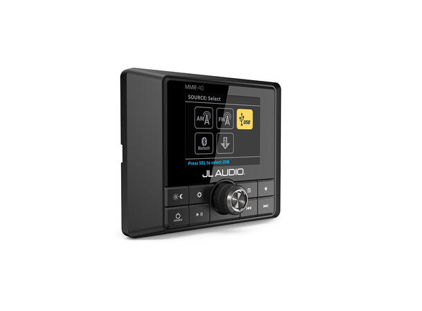 JL Audio MMR-40, NMEA2000 fjernkontroll Kablet fjernkontroll for MediaMaster 