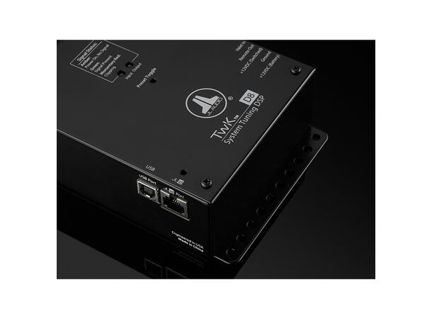 JL Audio TwK-D8 DSP 8-kanals DSP, Kun digital inngang 