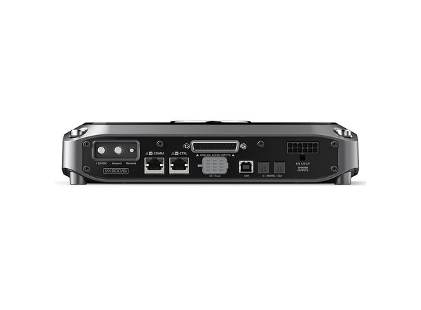 JL Audio VX600/6i - 6 kanaler med DSP 6x100W i 2 Ohm, DSP, NexD2™