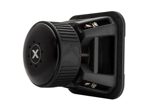 KICKER 49L7X121 - 12" subwoofer 2x1ohm, 2000W RMS, SoloX-serien 