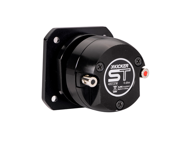 Kicker ST3TW 1" SPL diskanter 1", 50W RMS, ST-serien, 4 Ohm 