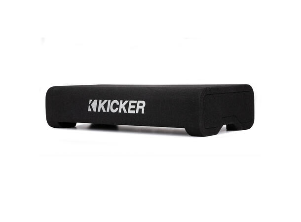 Kicker TRTP8 downfire basskasse 8" i kasse, 300W RMS, 2 Ohm, CompRT 