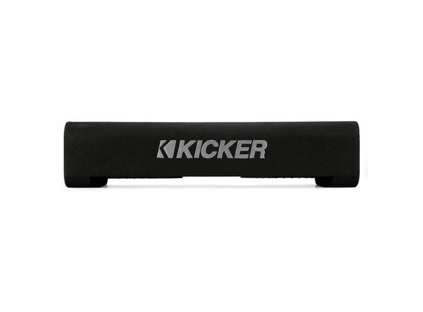 Kicker TRTP8 downfire basskasse 8" i kasse, 300W RMS, 2 Ohm, CompRT 