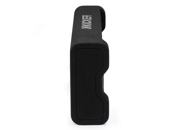 Kicker TRTP8 downfire basskasse 8" i kasse, 300W RMS, 2 Ohm, CompRT 