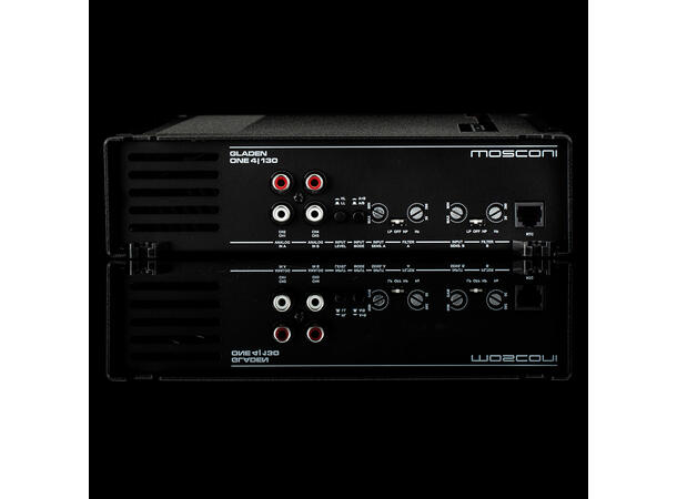 MOSCONI ONE 4|130 4-kanals forsterker 4-kanals forsterker, 700W 