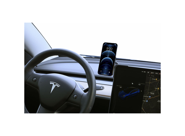 Magsafe In-Car Holder For Tesla Magsafe® telefonholder opptil 85mm