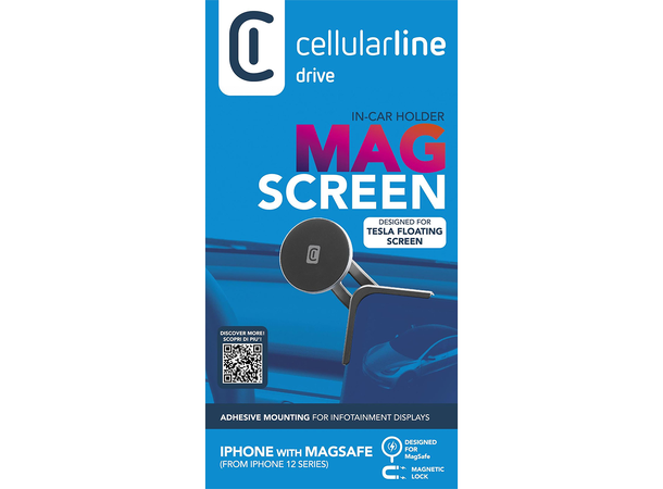 Magsafe In-Car Holder For Tesla Magsafe® telefonholder opptil 85mm 