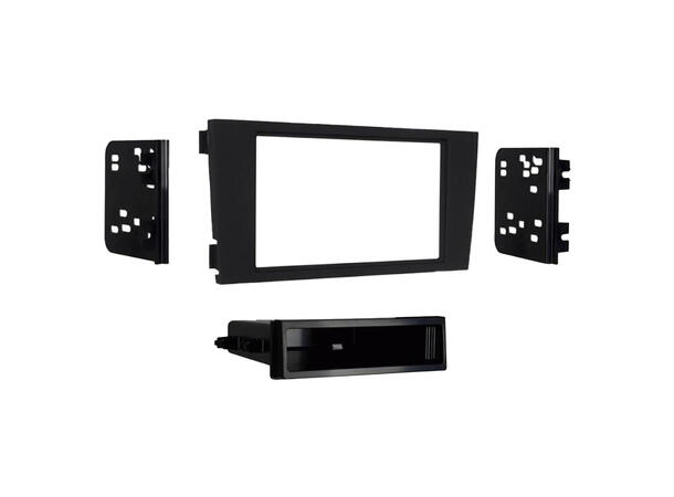 Metra 2-DIN monteringsramme Audi A6 (2002-2004) 