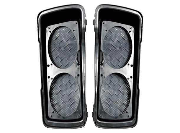 Metra Høyttalerdeksler (doble 6x9") Harley Davidson Touring (2014->) 