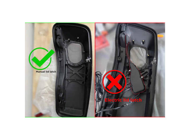 Metra Høyttalerdeksler (doble 6x9") Harley Davidson Touring (2014->) 