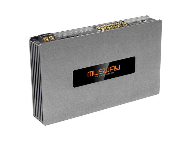 Musway M10 10-kanals forst. m/DSP 14-kanals DSP.10-kanals forst. 1520W RMS 