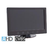 Navlinkz 7" LCD-Skjerm (AHD/CVBS) 2 videoinnganger. 12V-24V
