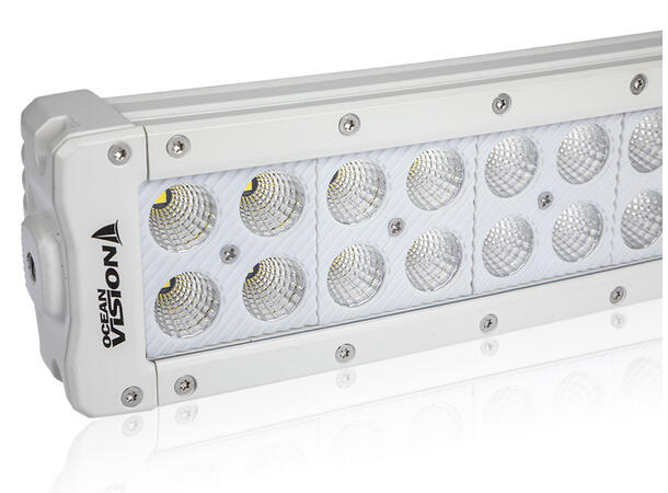Ocean Vision 200W marine arbeidslys LED, 12.489 Lumen, arbeidslys, kurvet 