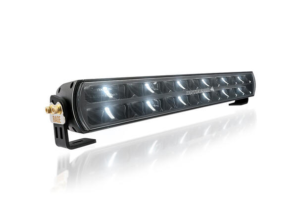 Optibeam Super Captain Dual Rage 600 21", 27000 lumen, Posisjonslys 
