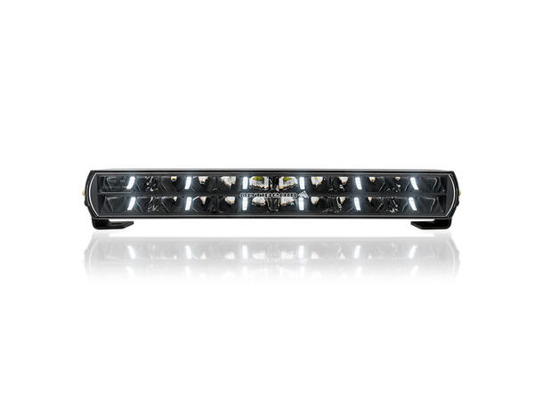 Optibeam Super Captain Dual Rage 600 21", 27000 lumen, Posisjonslys 