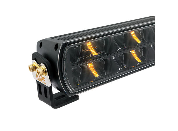 Optibeam Super Captain Dual Rage 600 21", 27000 lumen, Posisjonslys 