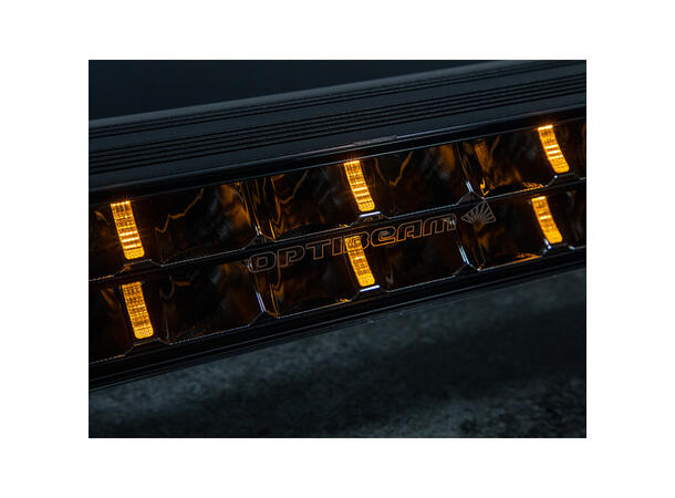 Optibeam Super Captain Dual Rage 600 21", 27000 lumen, Posisjonslys 