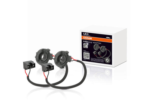 Osram LEDriving Adapter DA08 Monteringsbrakett, 33,9mm, 2stk 