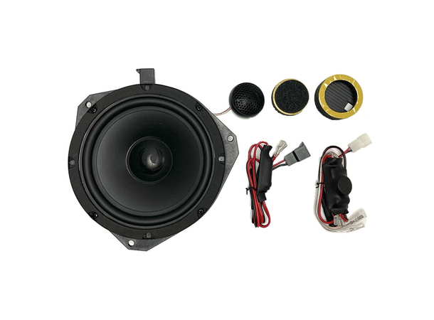 Phoenix Gold ZDSKFO1 6,5" Høyttalerpar Fiat/Citroen/Peugeot/Opel (2004->) 