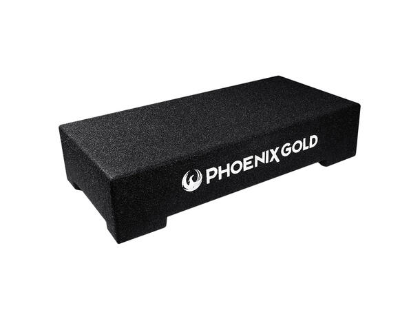 Phoenix Gold ZX28PBS basskasse 2x8" i kasse, 150W RMS, 2 Ohm