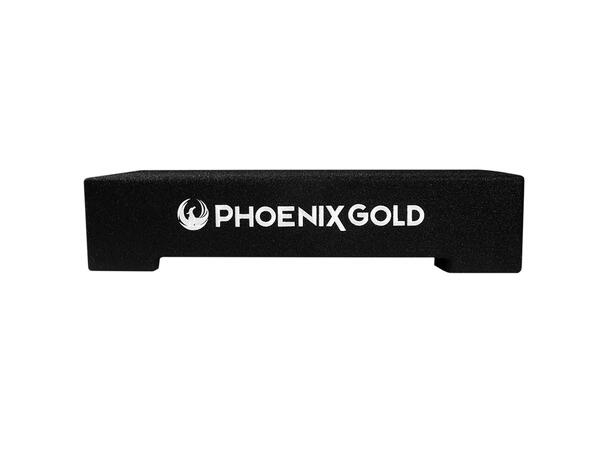 Phoenix Gold ZX28PBS basskasse 2x8" i kasse, 150W RMS, 2 Ohm