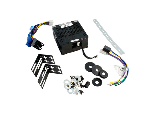 RetroSound Grand Prix DAB+ radio 1xAUX/Varmhvit belysning 