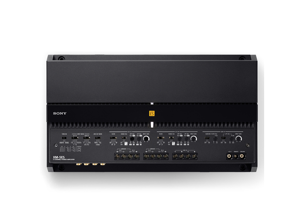 Sony XM-5ES 5-kanals forsterker 4x165W+750W RMS, 2 Ohm, ES-Serien