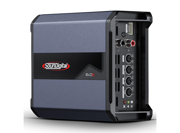 SounDigital SD800.1 EVO5 2 Ohm 800W, 2 Ohm.