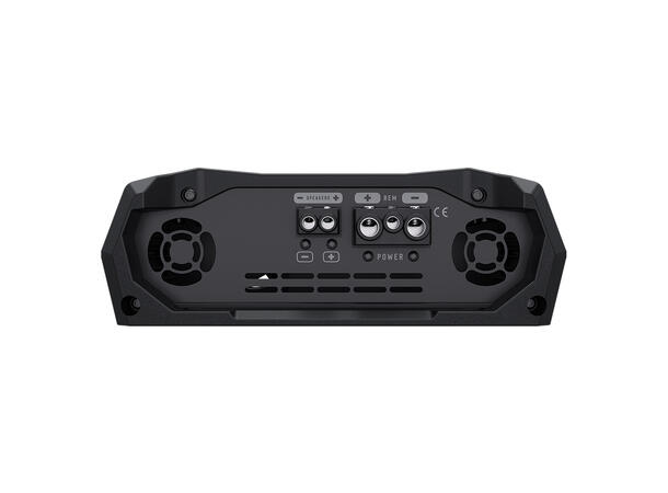 Stetsom BRAVO FULL 1200 monoforsterker 1200W RMS, 2 Ohm, SPL, Kl.D 
