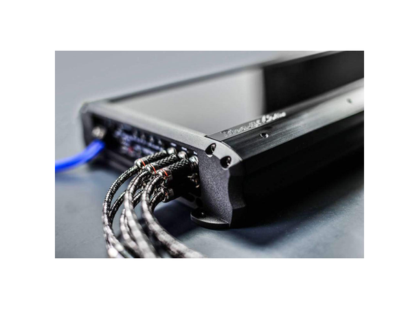 Stinger 9000 Serien 2-kanals RCA 2 Meter, Ultra OFC Rhodium platert RCA 