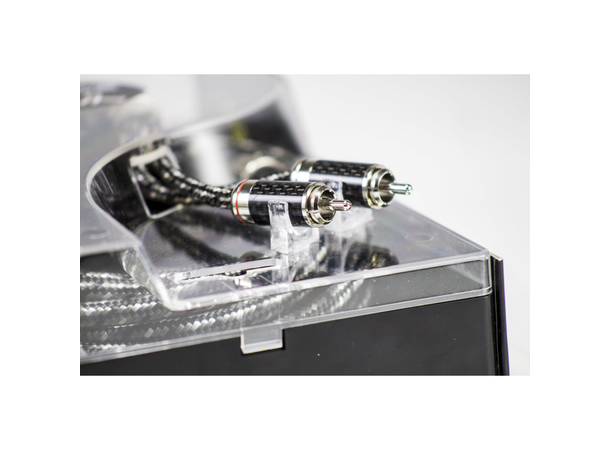 Stinger 9000 Serien 2-kanals RCA 2 Meter, Ultra OFC Rhodium platert RCA 