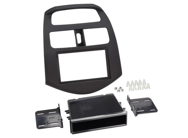 ACV 1-DIN/2-DIN monteringsramme Chevrolet Beat/Spark 2010 - 2015 